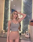 Анкета проститутки Мишель - метро Тверской, возраст - 25