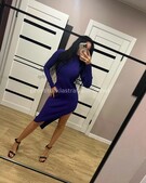 Анкета проститутки Лика - метро Хамовники, возраст - 25